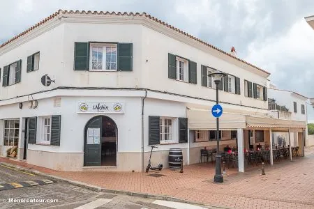 Bar LaKaña en Sant Lluís, Menorca