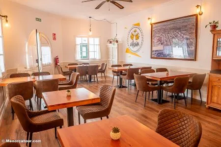 Bar LaKaña en Sant Lluís, Menorca
