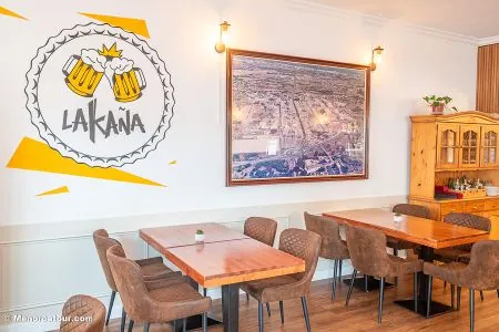 Bar LaKaña en Sant Lluís, Menorca