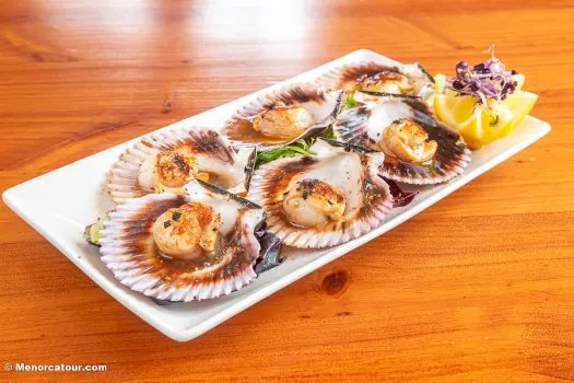 Plato del Bar LaKaña, Sant Lluís