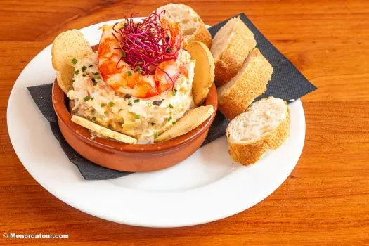 Plato del Bar LaKaña, Sant Lluís
