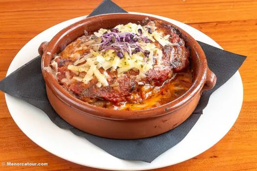 Plato del Bar LaKaña, Sant Lluís