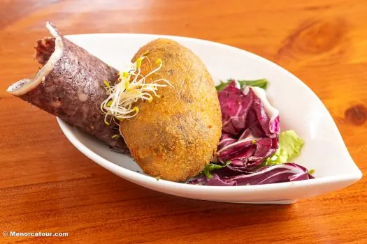 Plato del Bar LaKaña, Sant Lluís