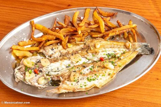 Plato del Bar LaKaña, Sant Lluís